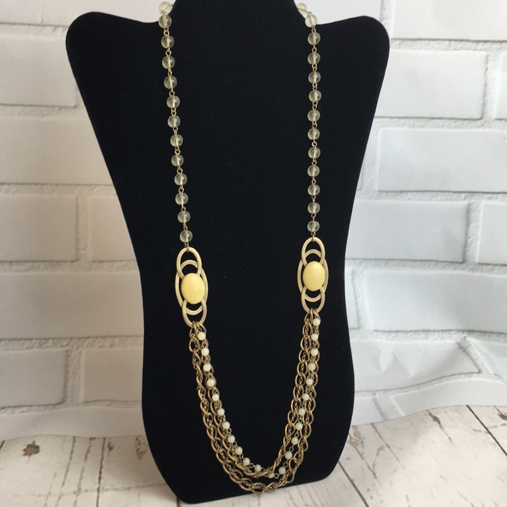 Vintage Nicole Miller Fashion Necklace